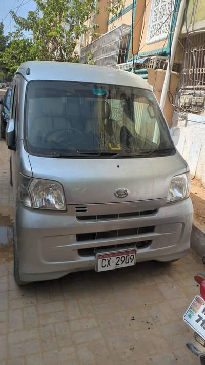 Daihatsu Hijet 2013