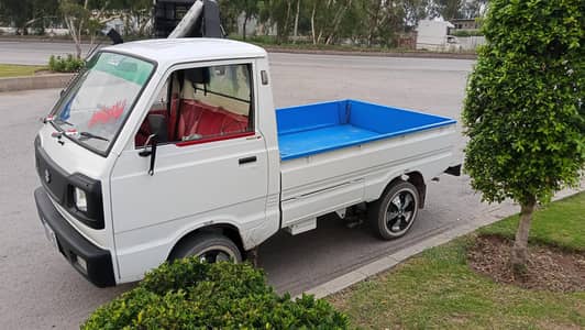 Suzuki Ravi 2021 Model Islamabad Number