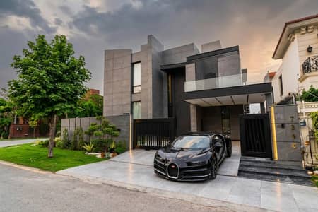 One Kanal Brand New Luxury Ultra-Modern Designer Bungalow For Sale Near To Park & Commercial Market At Prime Location Of DHA Lahore