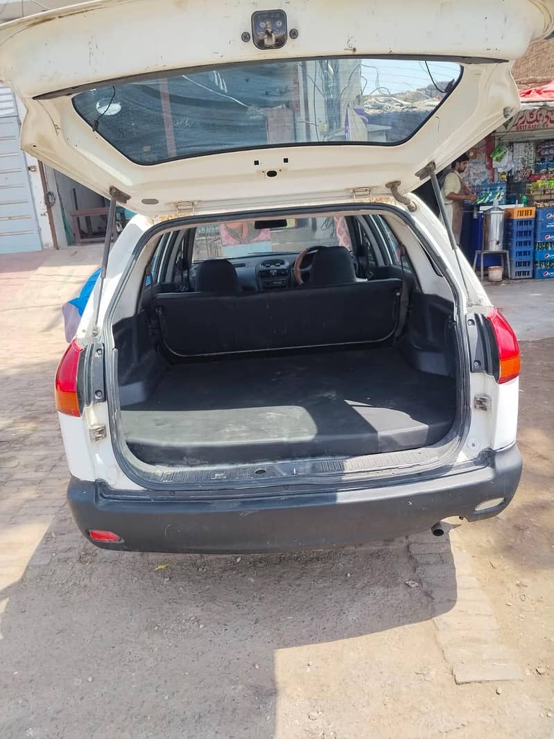 Nissan AD Van 2007 7