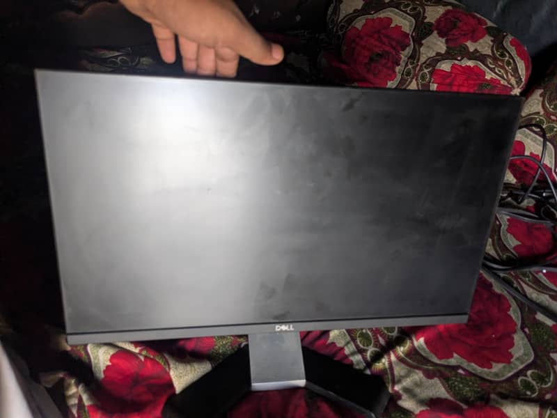 Dell 22 inch borderless lcd 0