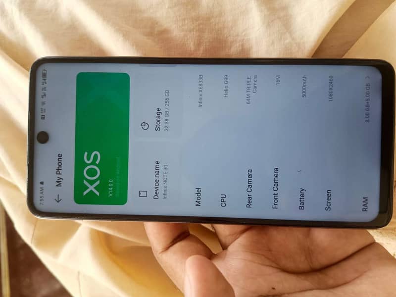 Infinix Note 30 5
