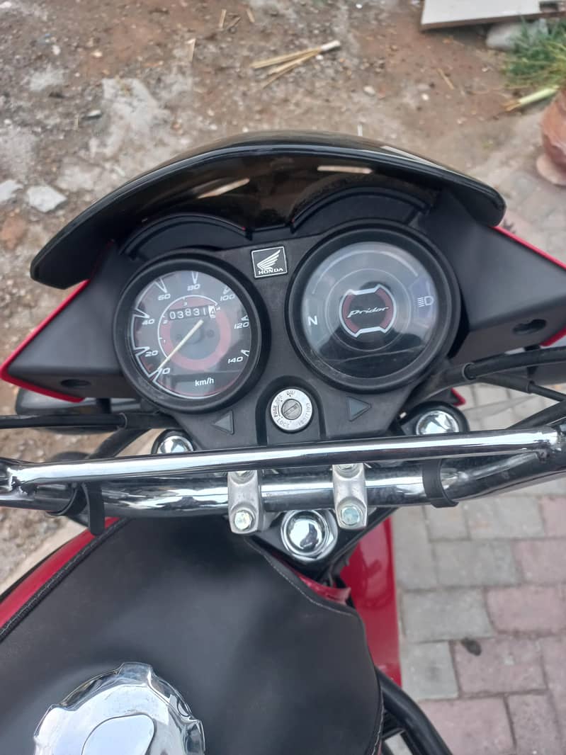 honda pridor 1