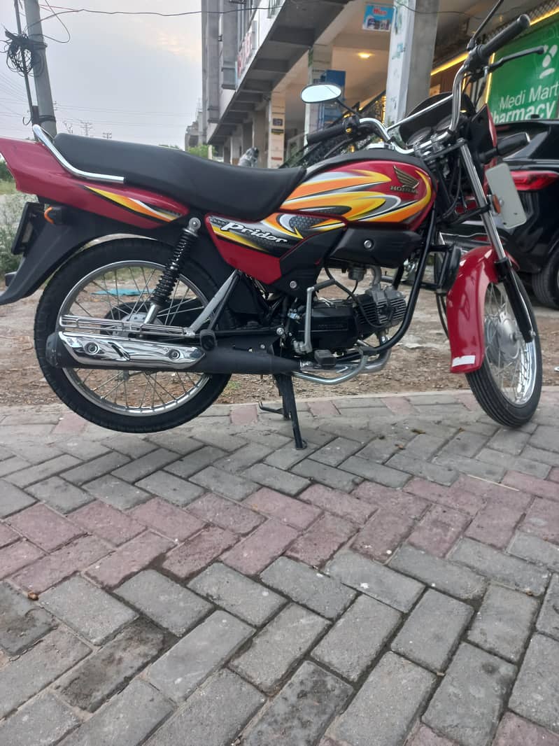 honda pridor 2