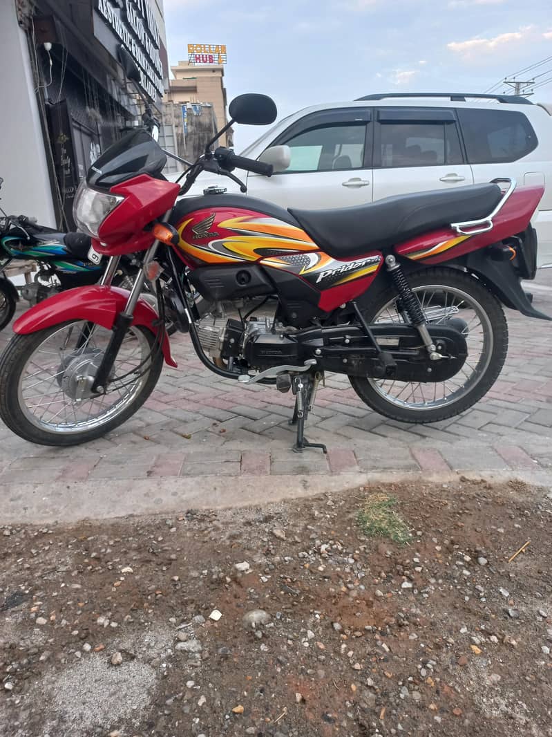 honda pridor 3