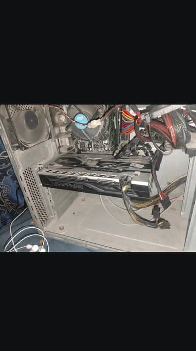 Sapphire RX 560 4GB GDDR5 Dual Fan – Excellent Condition 