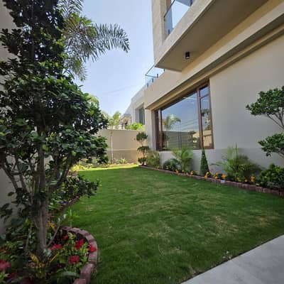 600Yards Brand New Bungalow With Basement Lift Owner Build House Prime Location In Dha Phase 6