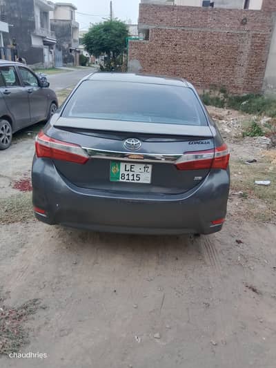 Toyota Corolla GLI 2016