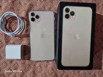 Iphone 11 Pro Max Pta Approve With Box Charger