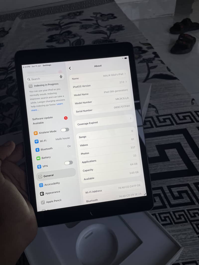 iPad 9th Generation 3