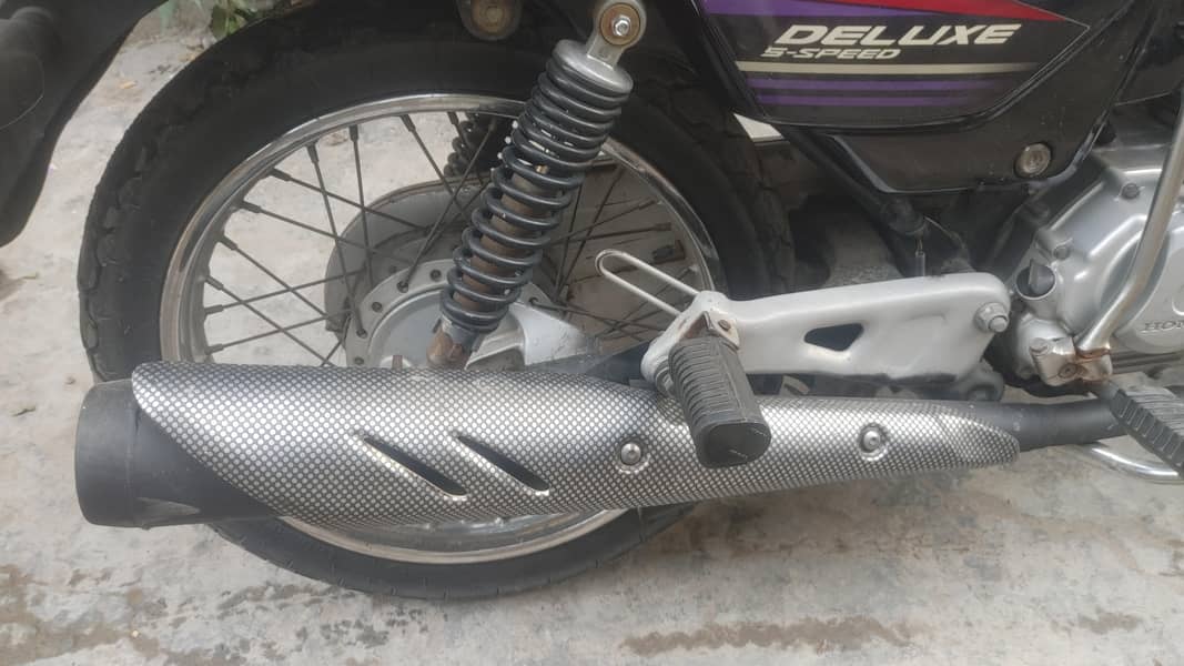 Honda 125 Delux 2