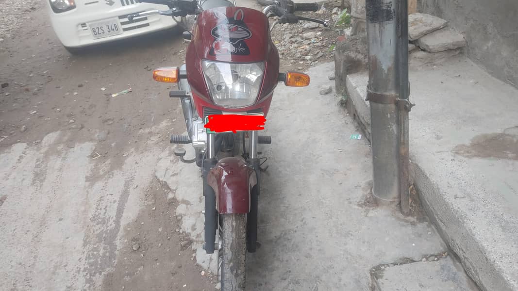 Honda 125 Delux 9