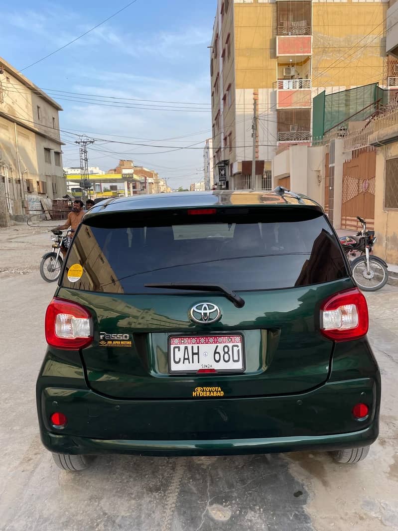 Toyota Passo 2021 8