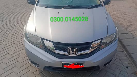 Honda City 2019