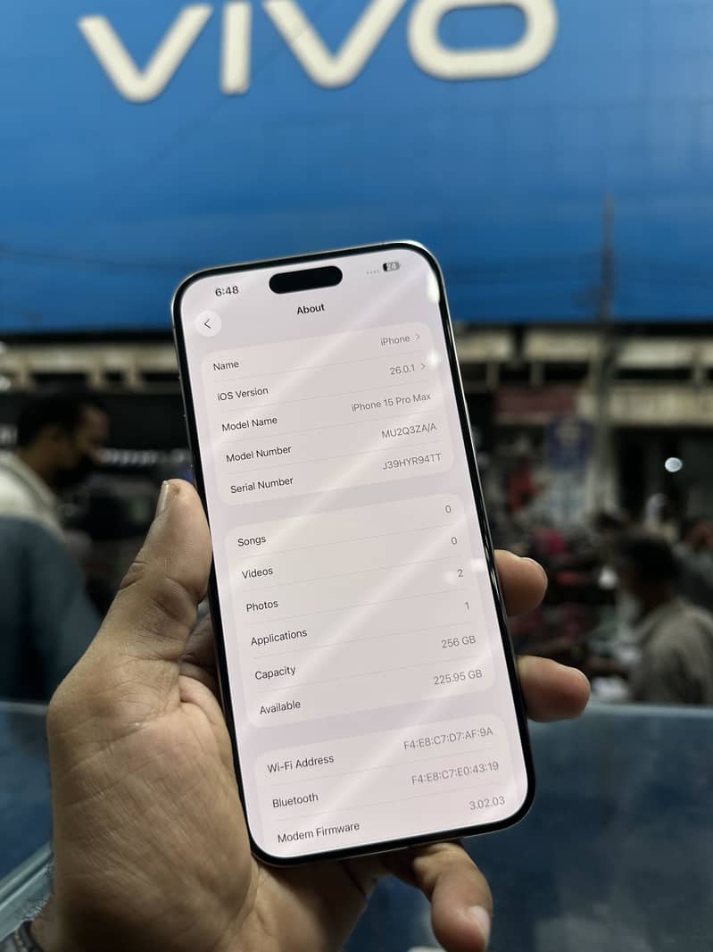 Apple iPhone 15 Pro Max 1