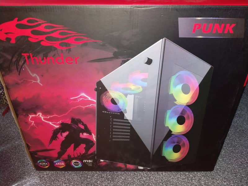 Normal PC with Thunder Punk Case 0