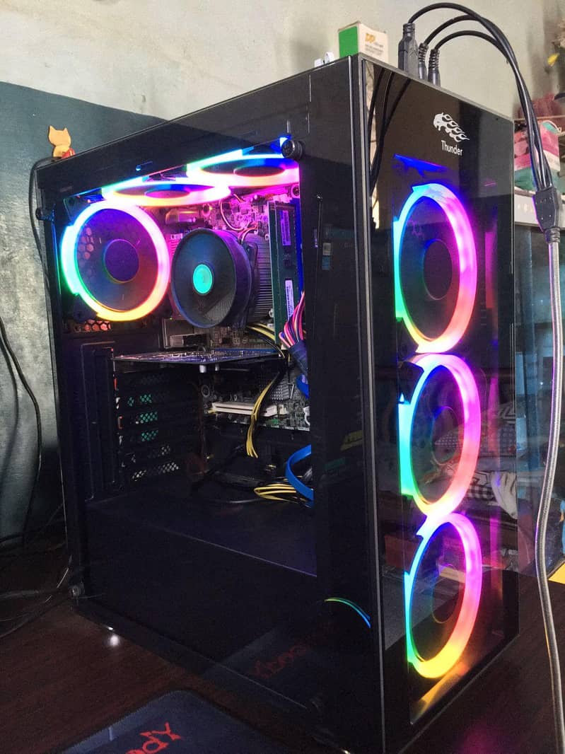 Normal PC with Thunder Punk Case 1