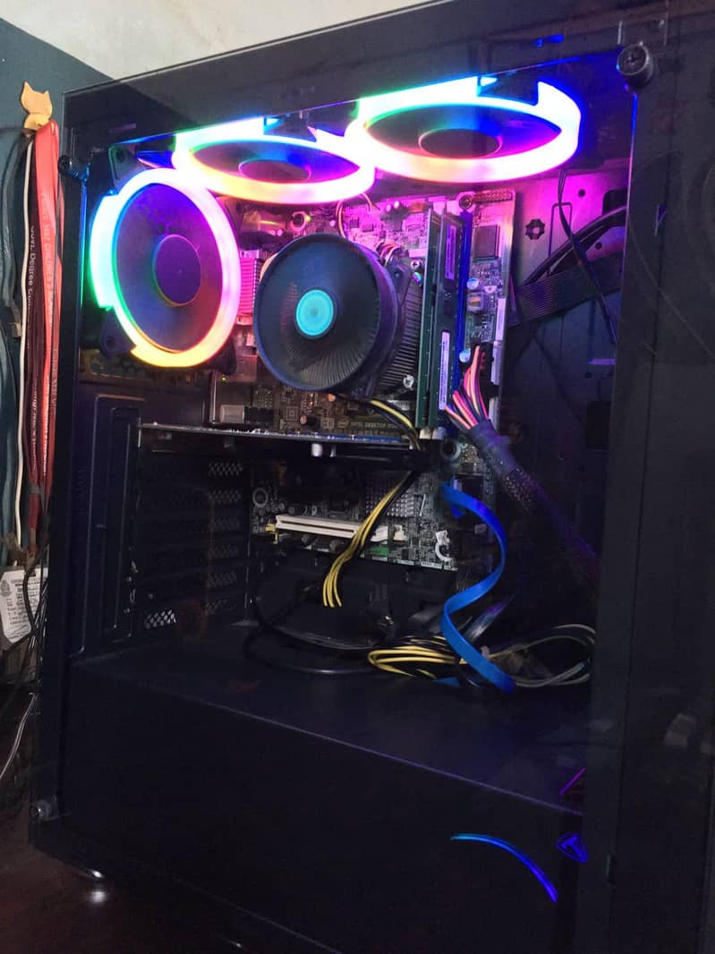 Normal PC with Thunder Punk Case 2