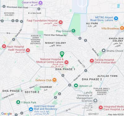 ONE KANAL RESIDENTIAL PLOT N-304 AVAILABLE FOR SALE DHA PHASE 1