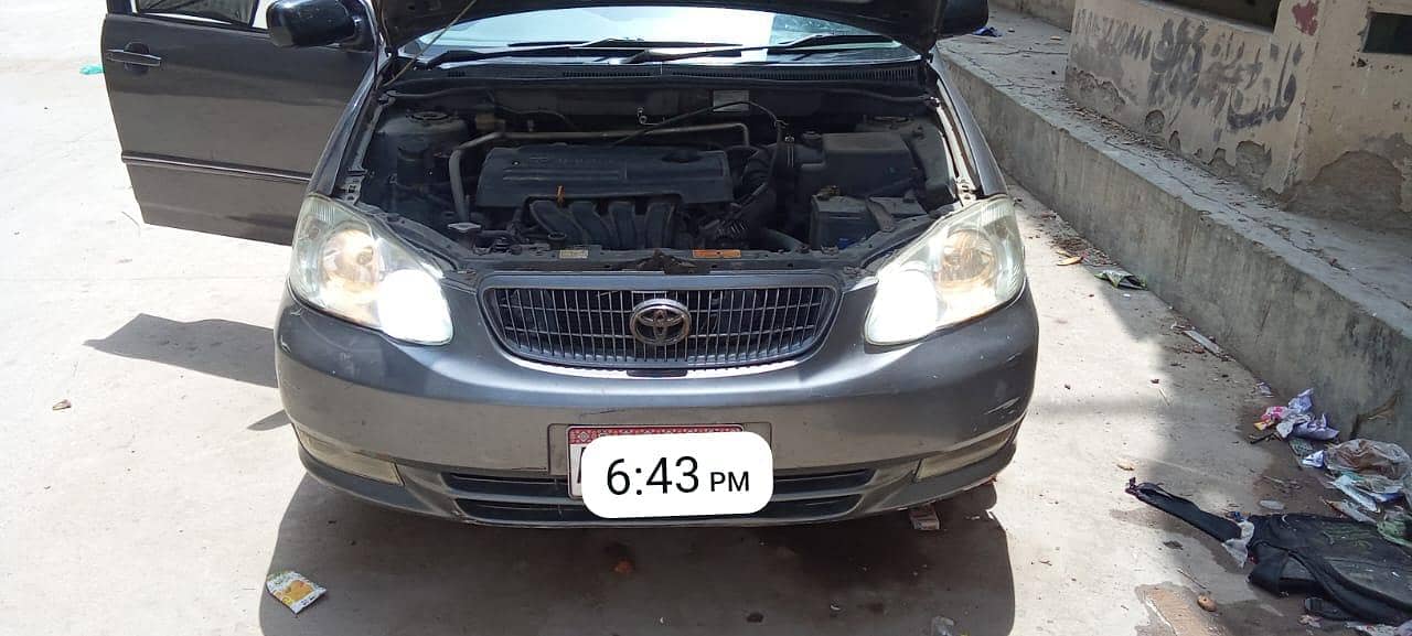 Toyota Corolla 2004 0