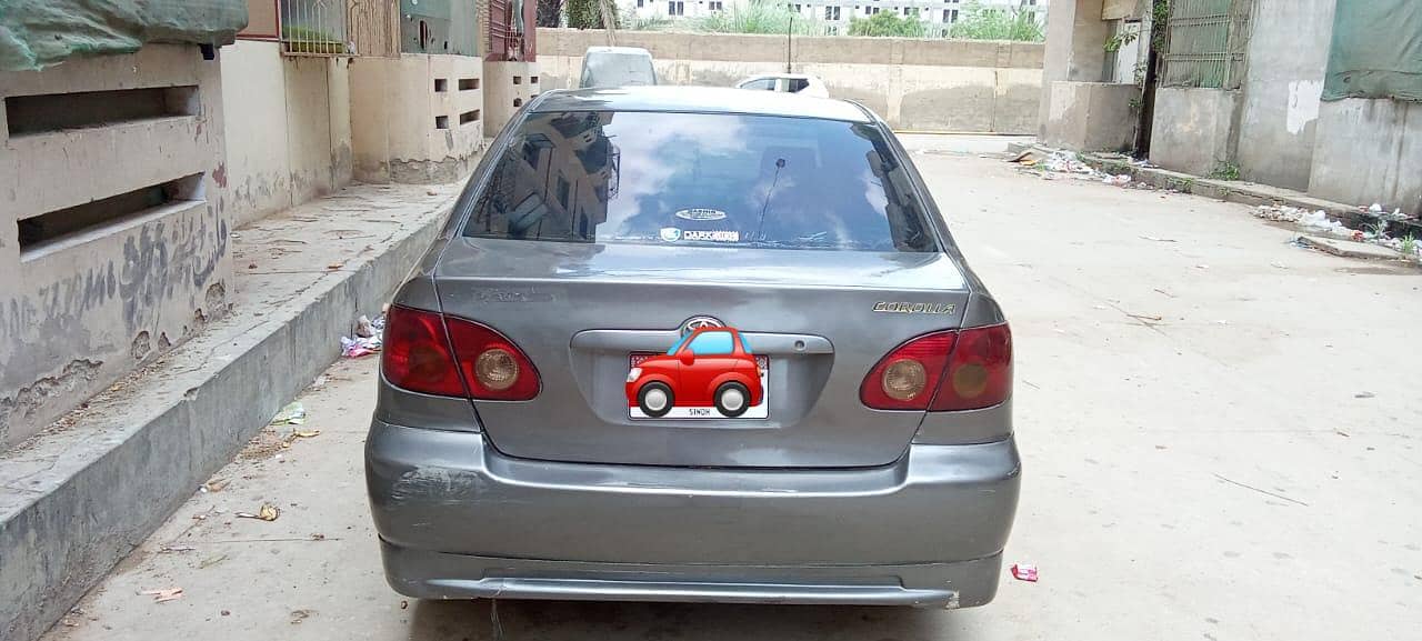 Toyota Corolla 2004 1