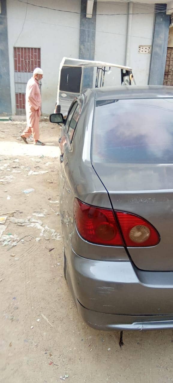 Toyota Corolla 2004 8