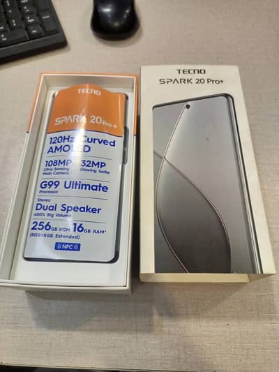 Tecno Spark 20 Pro Plus