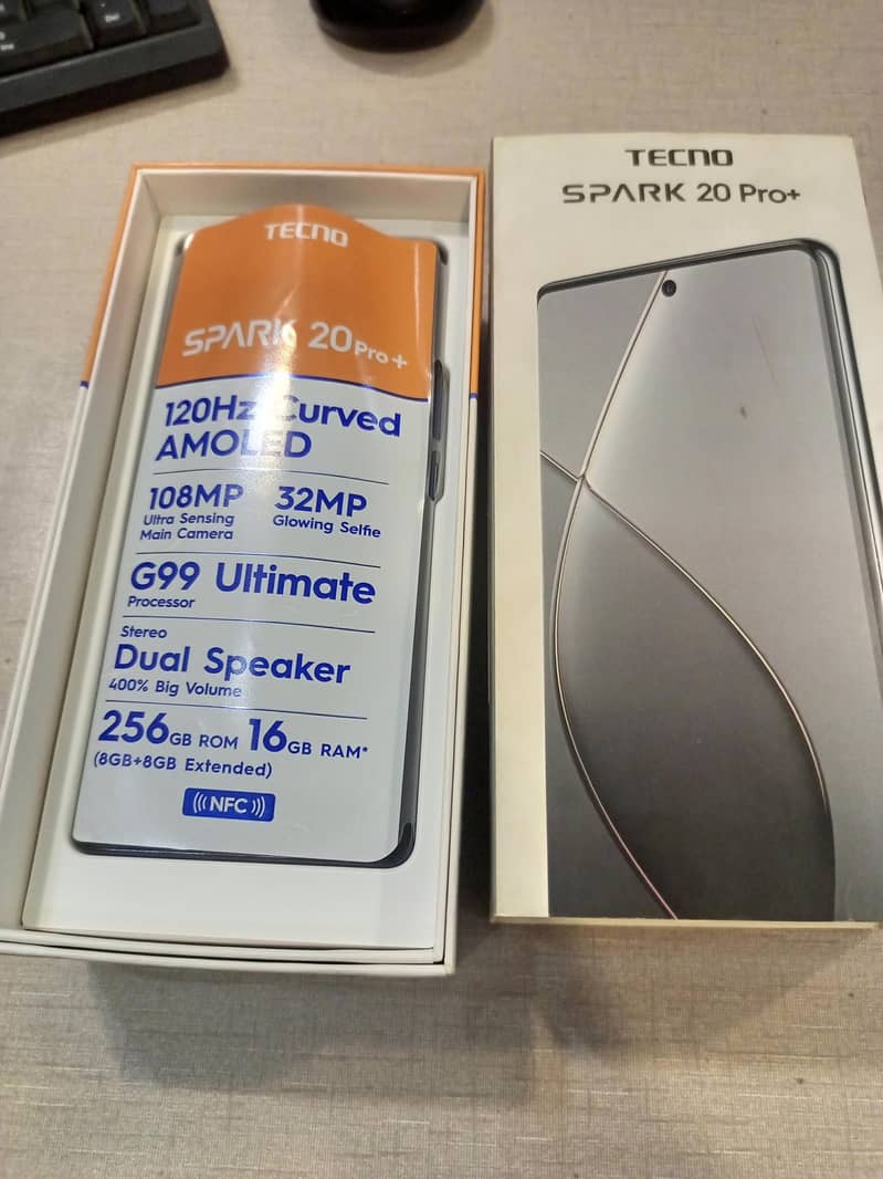 Tecno Spark 20 Pro Plus 1