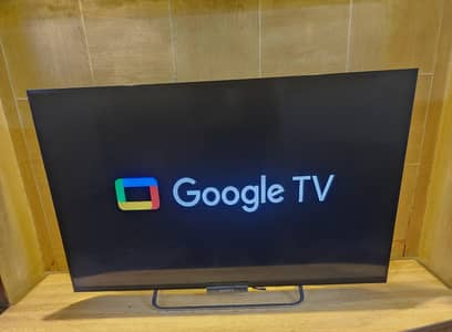 Sony Bravia - changed to Google TV