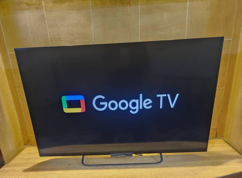 Sony Bravia - changed to Google TV 0