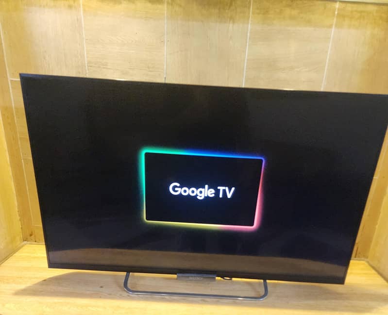 Sony Bravia - changed to Google TV 2