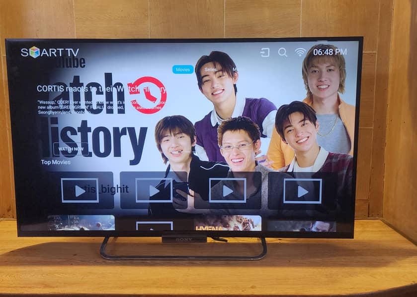 Sony Bravia - changed to Google TV 4