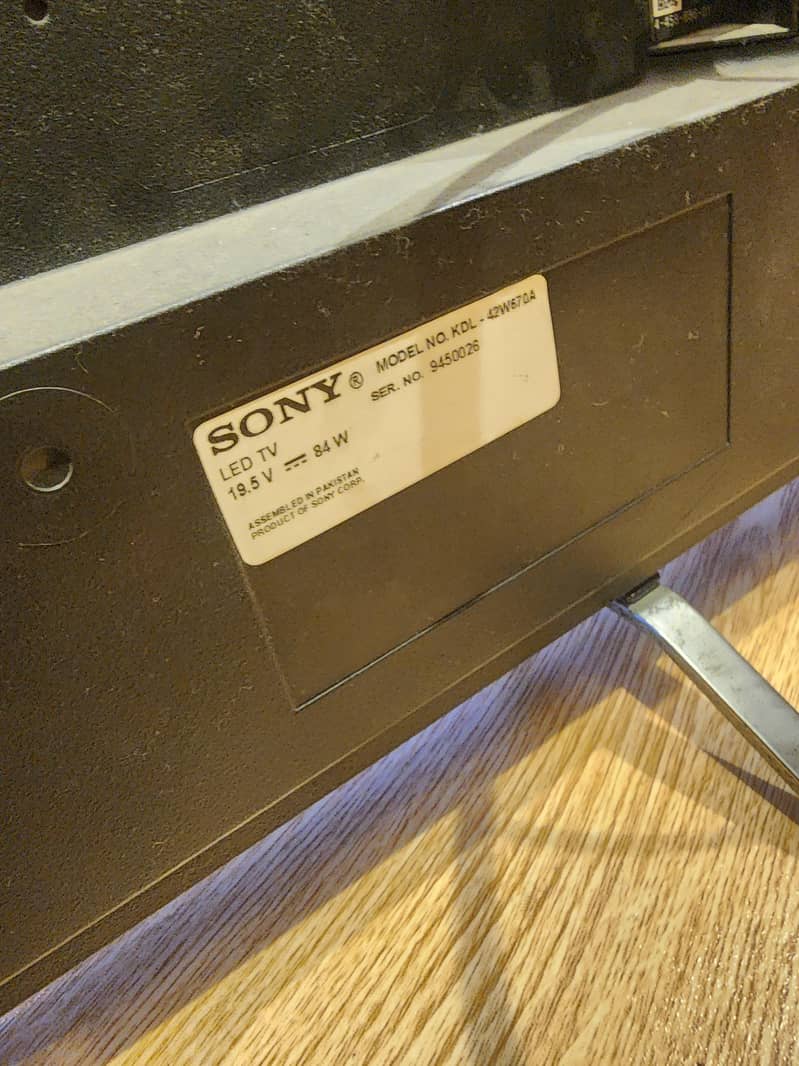 Sony Bravia - changed to Google TV 6