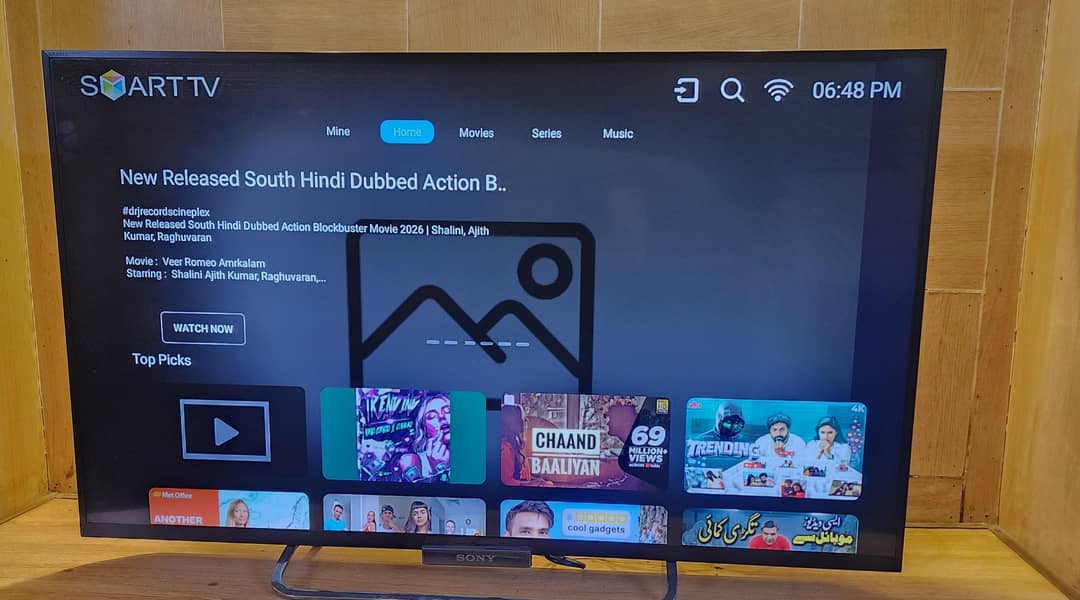 Sony Bravia - changed to Google TV 7