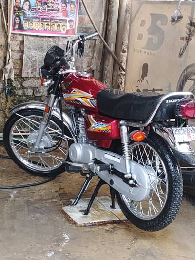 Honda CG 125 2025