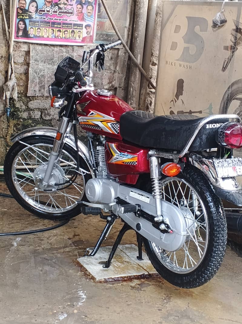 Honda CG 125 2025 0