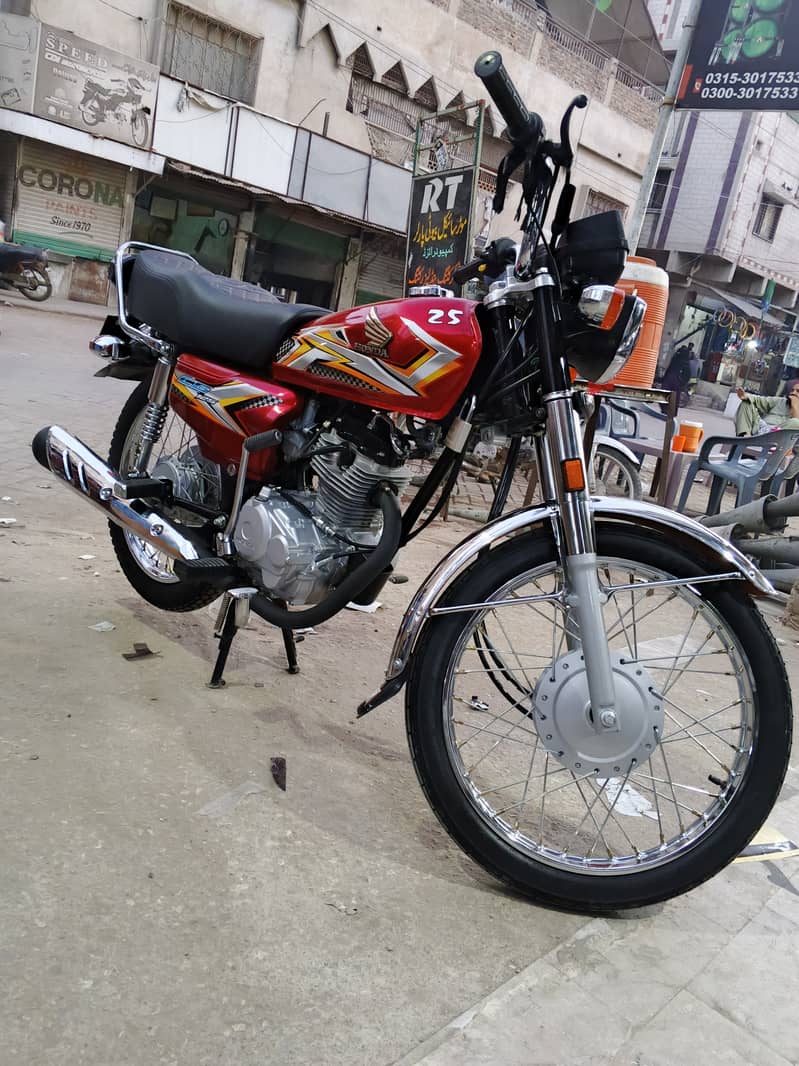 Honda CG 125 2025 1