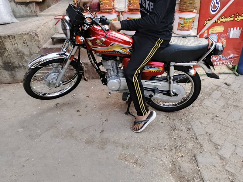 Honda CG 125 2025 2