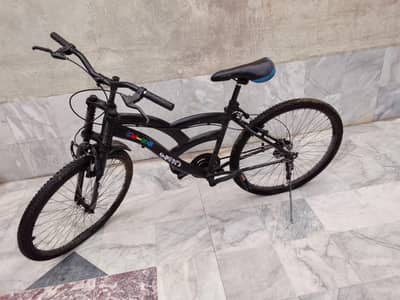 pedal on strees gone cycle with gear