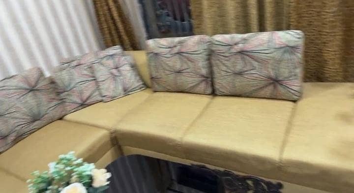 L shape 7 seater sofa 2