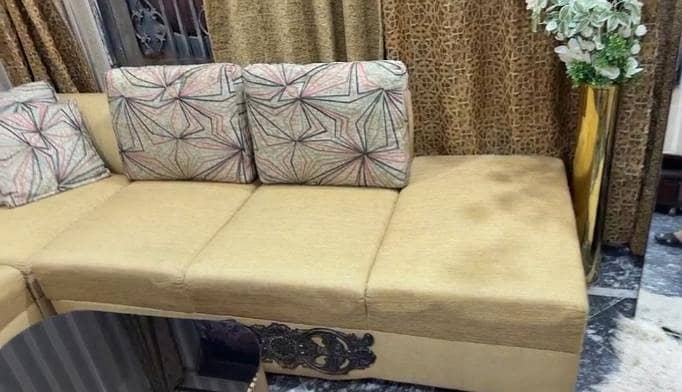 L shape 7 seater sofa 3