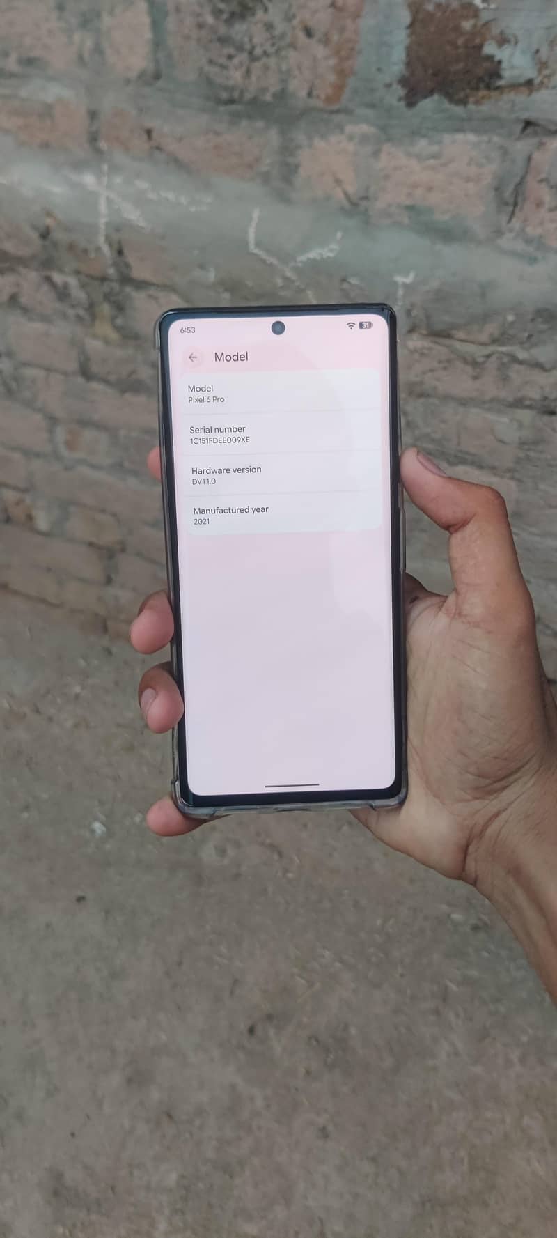 Google Pixel 6 Pro 1