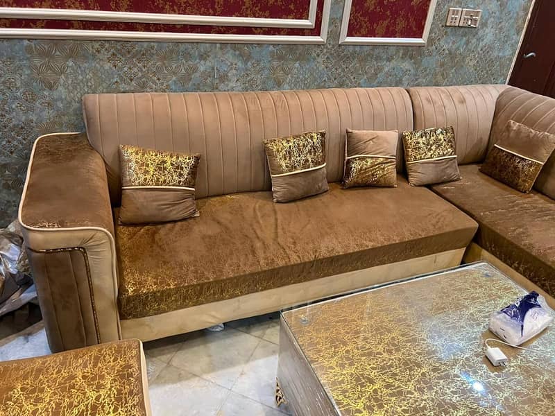 L shape sofa 4