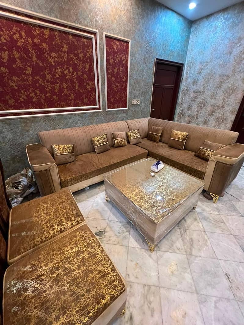 L shape sofa 6