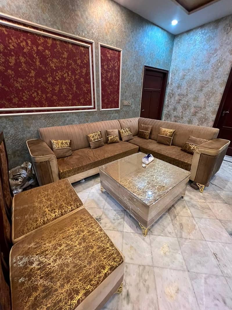 L shape sofa 14