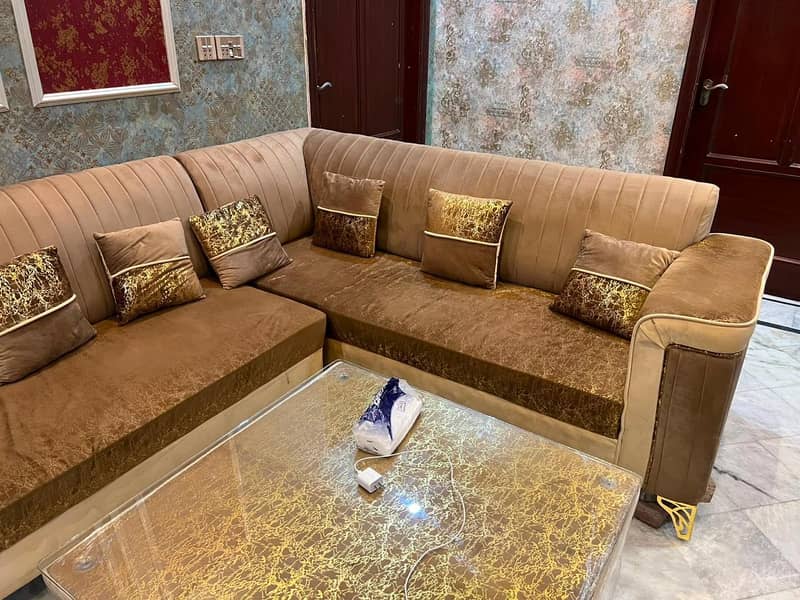 L shape sofa 16
