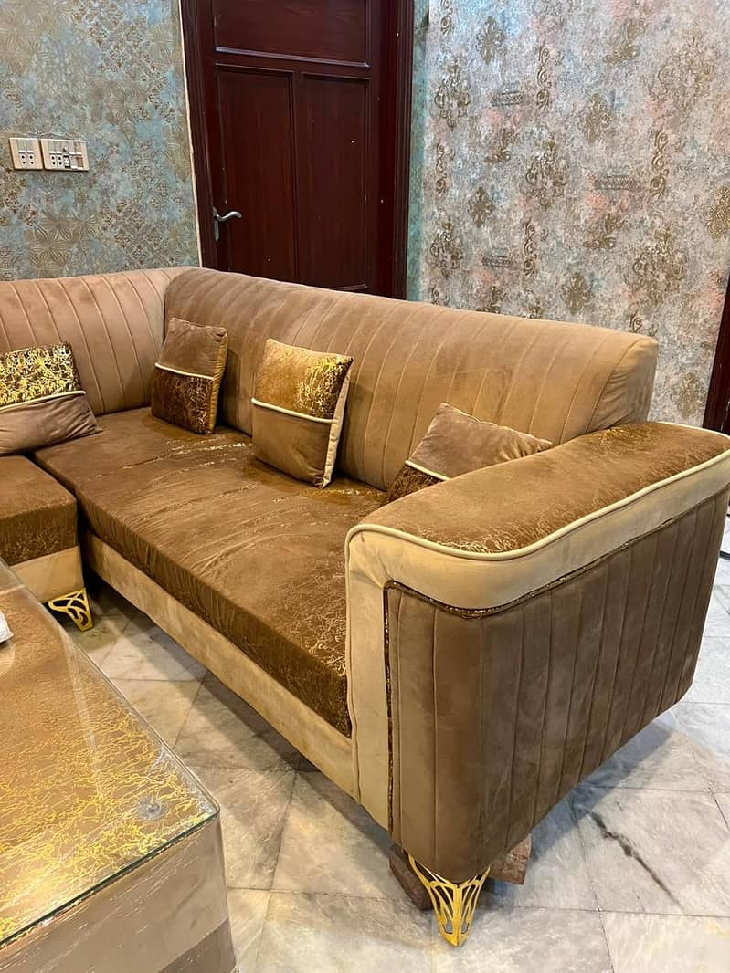 L shape sofa 17