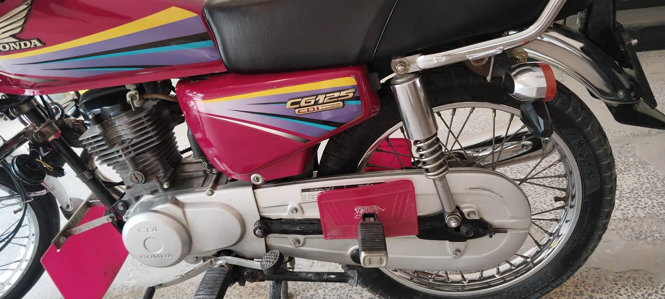 Honda CG. 125 0
