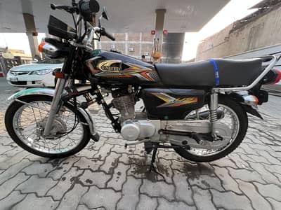 United 125 2025 model