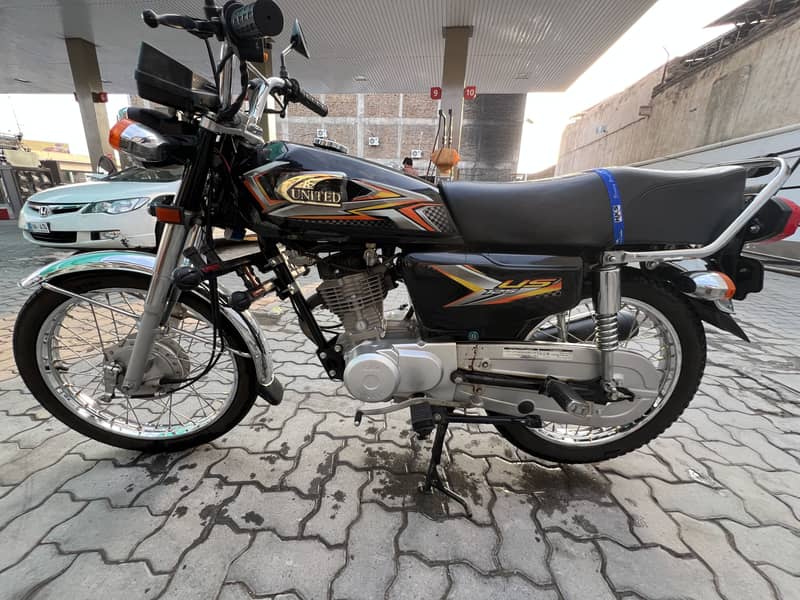United 125 2025 model 0